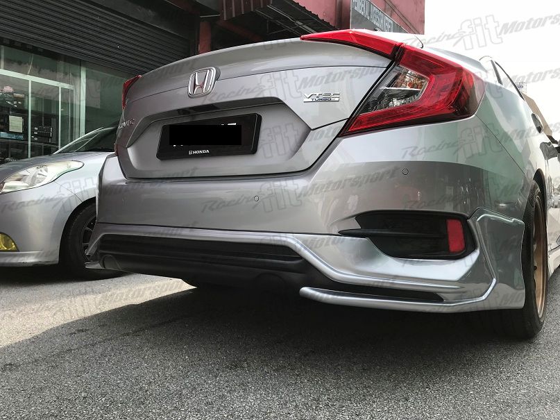 2016 Honda Civic FC Activus Bodykit